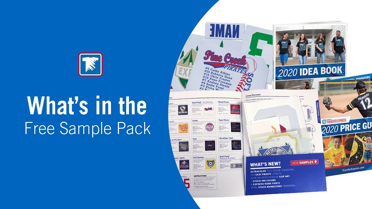 What's Inside the Free Sample Pack?