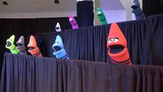 I Can Be Your Friend (Veggie Tales) - Crayon Puppets