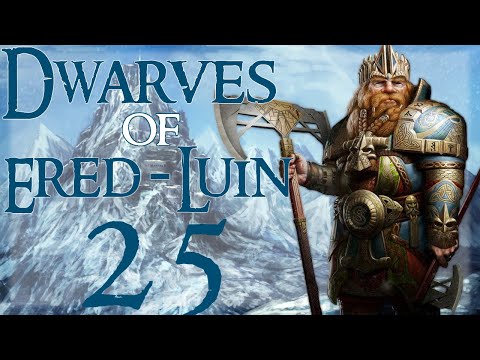 Third Age: Total War [DAC v.4.5] - Ered Luin (Evil!) - Episode 25: Non-stop Fighting