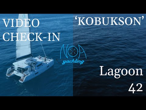 2020 Lagoon 42 Detailed Checkin Walkthrough