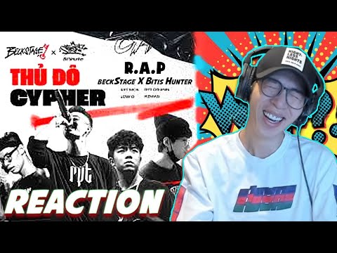 Thủ Đô Cypher - Beck'Stage X Biti's Hunter I ViruSs Reaction