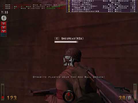 Return to Castle Wolfenstein {KEA} vs {NBK} Break