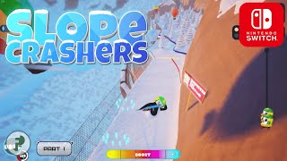 Slopecrashers Playthrough - Part 1