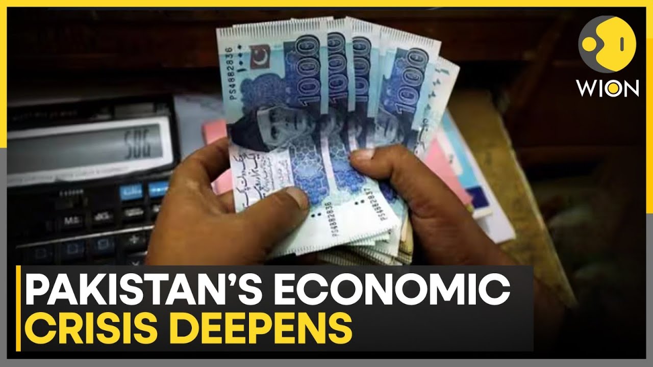 Pakistan’s External Deficit Deepens | Current Account Jumps 3.5X to $733 Million | Wion