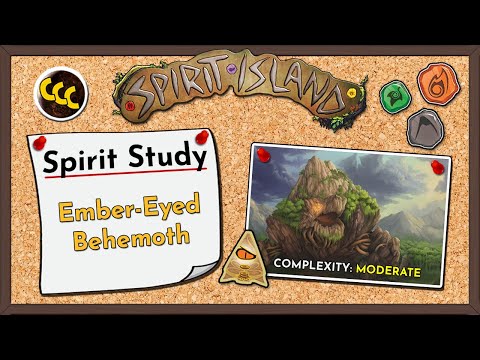 Spirit Study | Ember-Eyed Behemoth | Spirit Island