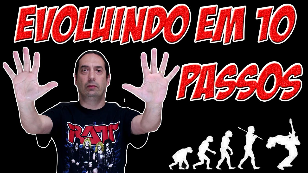 Como evoluir na guitarra em 10 passos - Marc Snow Responde #28