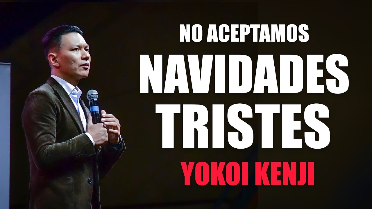 NO ACEPTAMOS NAVIDADES TRISTES | YOKOI KENJI
