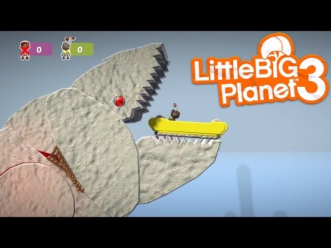 LittleBIGPlanet 3 - I HATE  WHALE BUTT [Playstation 4]