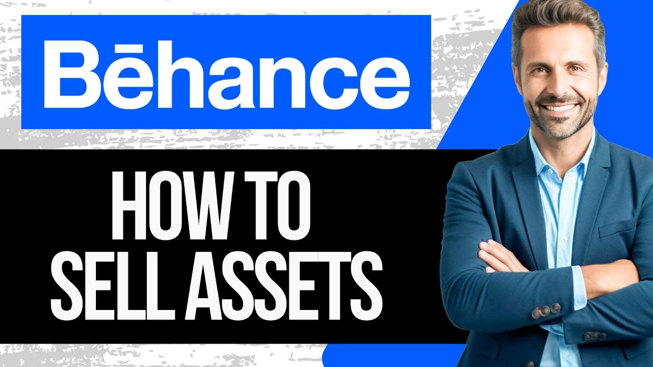How to Sell Assets on Behance | Full Tutorial 2025