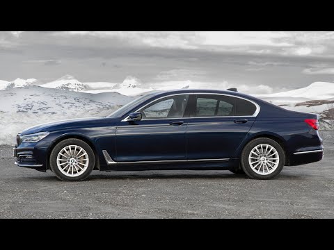 BMW  730D G11 at Korgfjellet