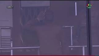 L'arrivée du Président du Faso au stade du 4 Août 🇧🇫