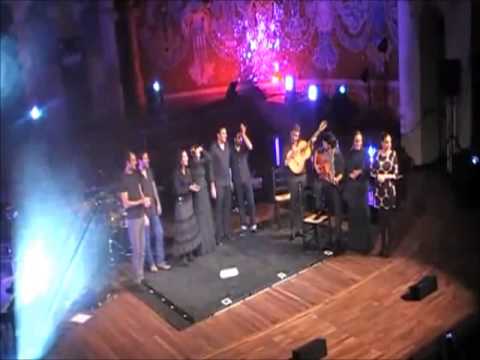 Fin de Fiesta Niña Pastori, Chaboli, Samara Amaya y Farruquito