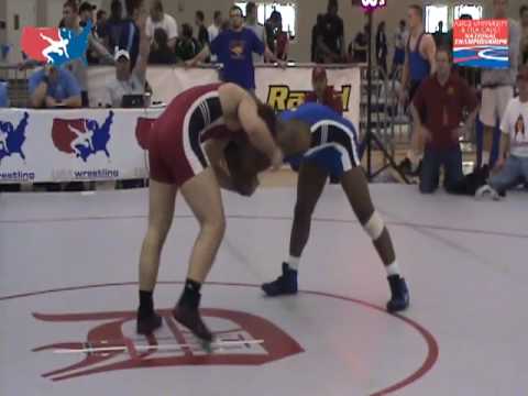 University Freestyle 74kg: Kyle Detmer vs. Nate Carr Jr.