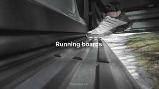 Volvo Accessories | EX90 Running Boards