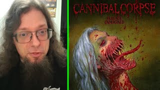 Sammy’s thoughts on the new Cannibal Corpse Album