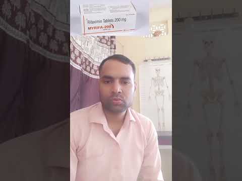 Rifagut 200mg Tablet