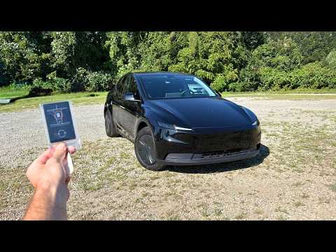 Thumbnail for 2026 Tesla Model Y: Start Up, Test Drive, Walkaround, POV and Review