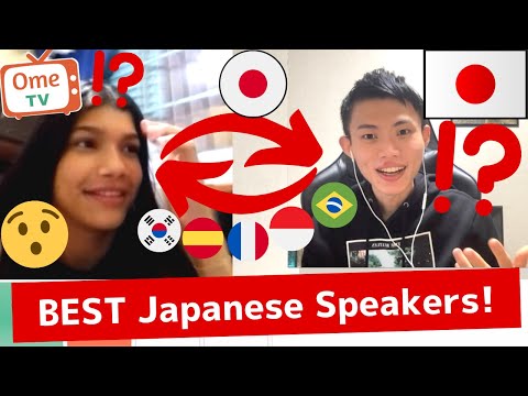 Young Polyglots SHOCK ME with Their Fluent Japanese on Omegle!