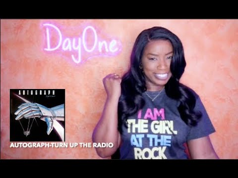 Autograph - Turn Up The Radio (1984) DayOne Reacts