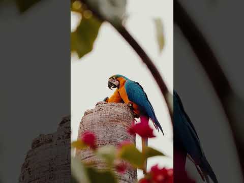 #natureza #arara #araraazul #cerradobrasileiro #caiaponia #goiás #goiasturismo