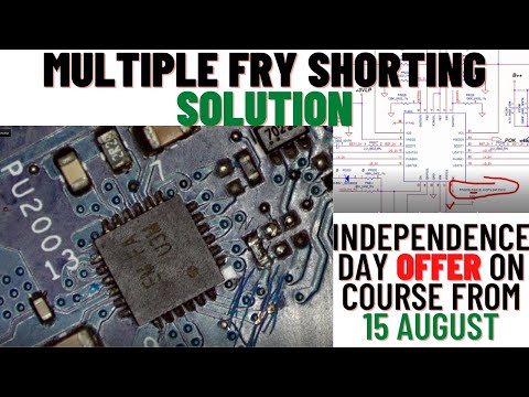 Chiplevel Laptop Repairing Training Practical Hp 15 No Light on DC Jack Dead Motherboard Part 1