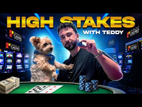 DAS IST DAS GEHEIMNIS, UM IM CASINO ZU GEWINNEN… (5.000 $ EINSATZ)