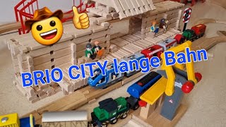 Brio Eisenbahn Brio City lange Bahn September 2022