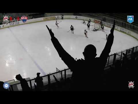 IHL-Div1: Valpe - Real 3:2 Highlights