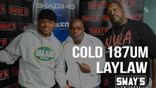 Untold West Coast Stories: The Creators of the G-FUNK Era Cold 187 &amp; Lay Law on Sway in the Morning