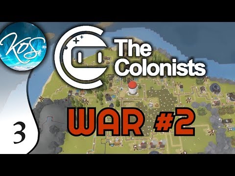 The Colonists Ep 3: TAKE TO THE SEA! - Scenario 6: War at Sea! - Let's Play, Gameplay