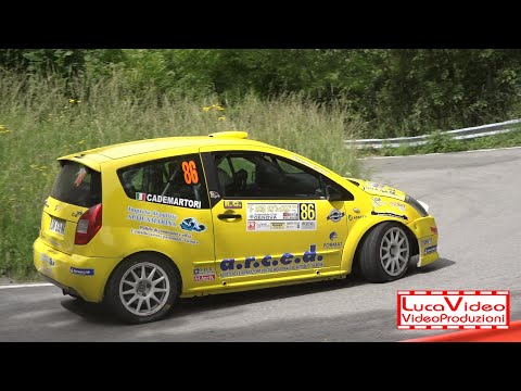 37° Rally della Lanterna 2021 Morando-Cademartori C2 RS1.6 Plus - Passaggi esterni