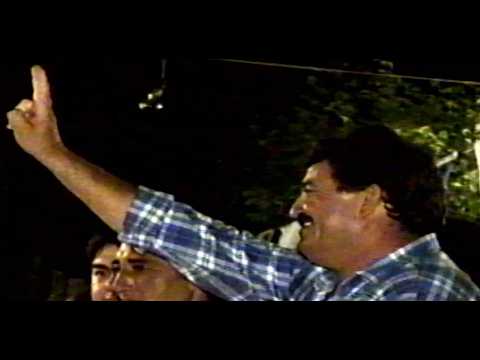 BOM JESUS/PB: COMÍCIO E "BICICLEATA", CAMPANHA DE AUREMAR MOREIRA (1996)
