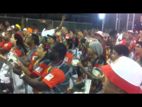 Bateria Estacio de Sá - ESQUENTA Setor 1