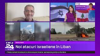 Mateiu: Este un front rămas deschis de decenii. Hezbollah este o forță militară și politică