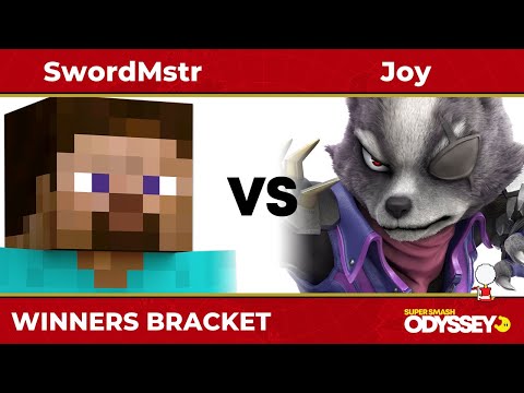 SSO 46 - SwordMstr (Steve, Dr. Mario) VS Joy (Wolf) - Winners Bracket - SSBU