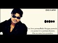 Boys Attitude Whatsapp Status Vallavan Simbu Love Feeling Dialogue