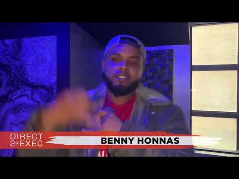 BENNY HONNAS Performs at Direct 2 Exec NYC 10/20/19 - A&R at Roc Nation