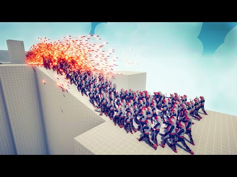 100 CHIVALROUS CHIMP vs EVERY GOD - Totally Accurate Battle Simulator TABS