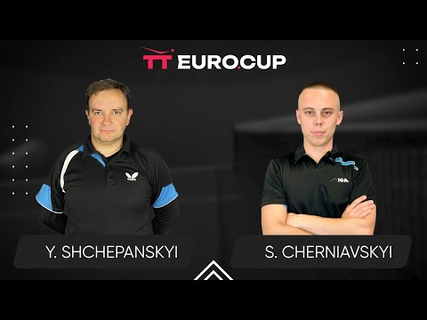 12:30 Yurii Shchepanskyi - Serhii Cherniavskyi 24.09.2025 TT Euro.Cup Ukraine Star. TABLE 3