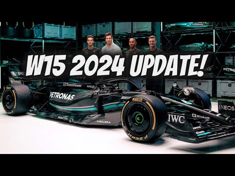 Unveiling Mercedes W-15 Latest Development Progress for 2024!
