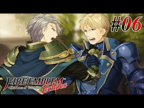 [Blind Let's Play] Fire Emblem Echoes: Shadow Of Valentia EP 6: Meet Sir Clive [Act 1]