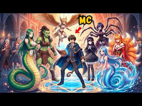 I accidentally summoned seven powerful A+ class monster girls at once.