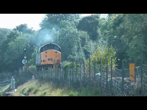 Class 37 37601 & 37604 6C51 Sellafield-Heysham 1.9.10