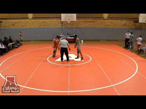 Amundsen High School Wrestling Meet 1-16-2014 Full Length