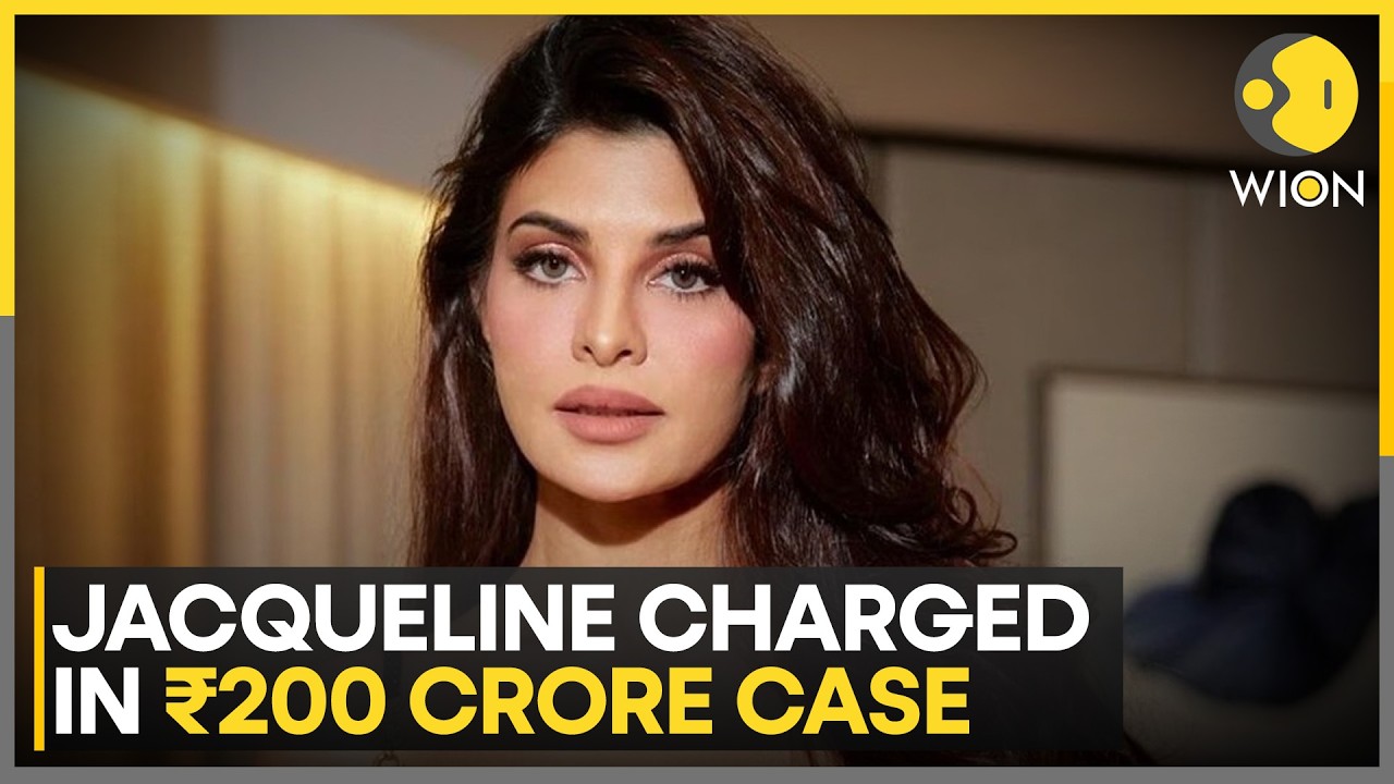Jacqueline Fernandez Charged in ₹200 Crore Money Laundering Case Linked to Sukesh Scam | WION