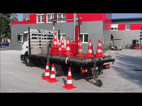 X-Cone - Cone spacing less than 3m