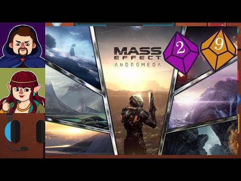 Let's Play Mass Effect Andromeda - Part 29 - Join the Resisty!