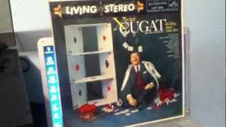 XAVIER CUGAT - CUBAN MAMBO, VINYL