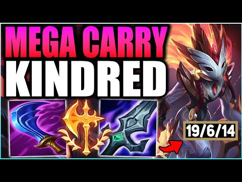 My Team Tried Their Hardest To Throw... So I Penta To win With Kindred Jungle! - League Of Legends