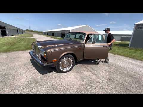 1975 Rolls-Royce Silver Shadow (CC-1573450) for sale in Staunton, Illinois